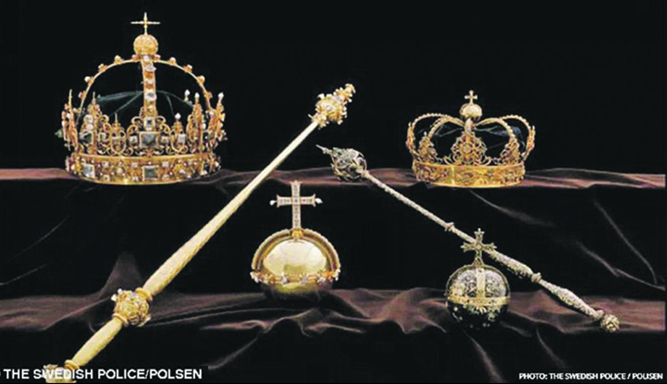 "PINK PANTERI" UKRALI ŠVEDSKE KRALJEVSKE DRAGOCENOSTI!? Evo kako je opljačkan nakit švedske monarhije NEPROCENJIVE VREDNOSTI